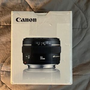 Canon EF 50mm f/1.4 usm